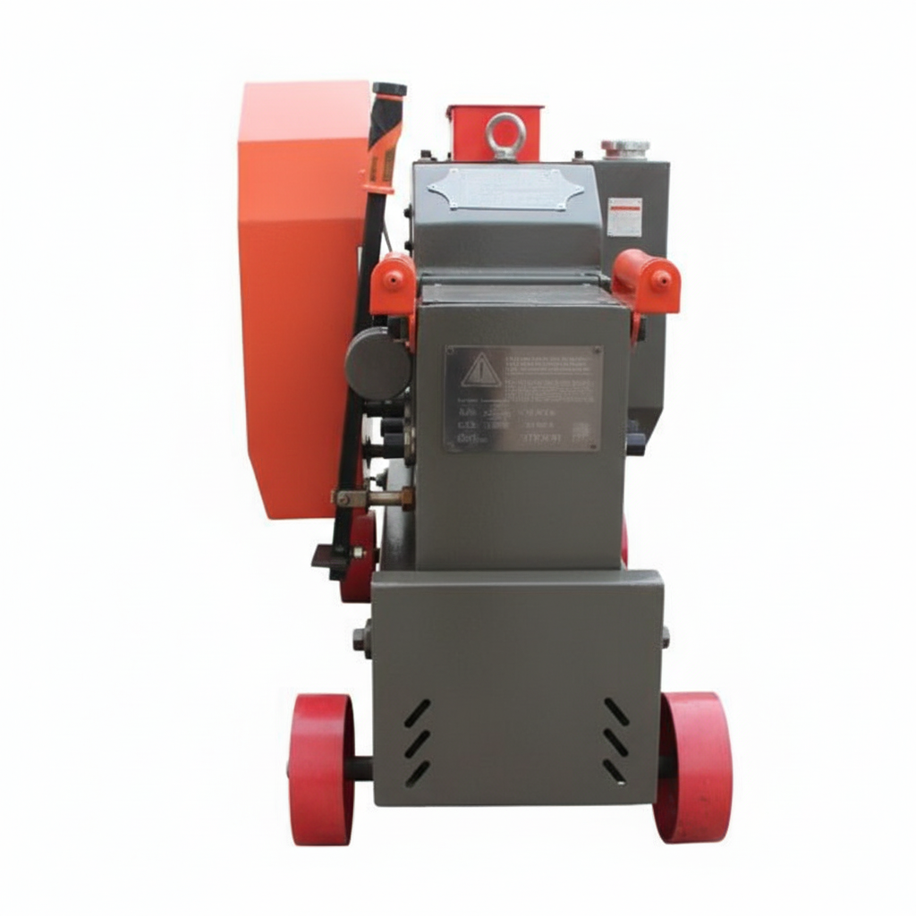 Vista del equipo cortador de varilla GQ40-B