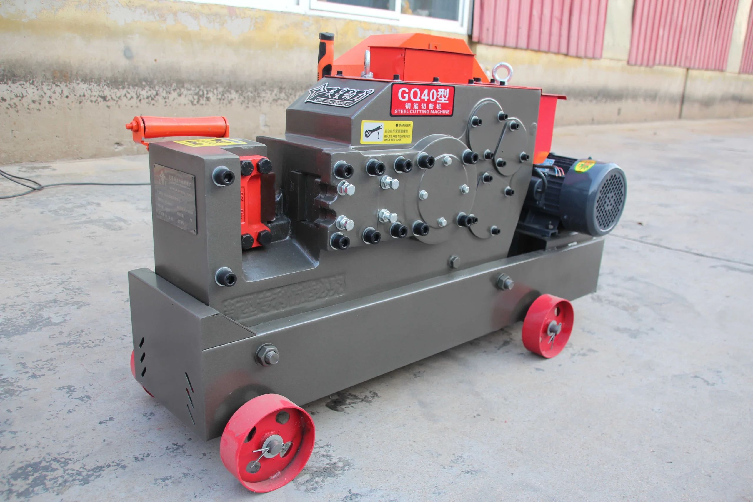 Cortadora GQ40-B para acero de refuerzo